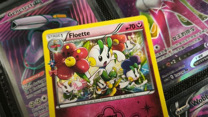 Floette ! Radiant Collection ! from Generations Set ! 2016 ! Pokemon Card !