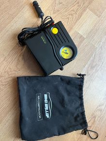 Wind Gallop 12V Car Tyre Inflator / Air Compressor
