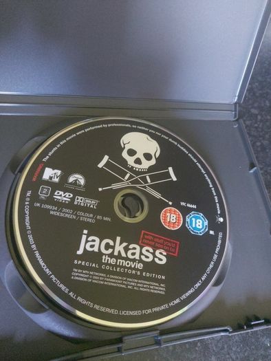 jackass DVD