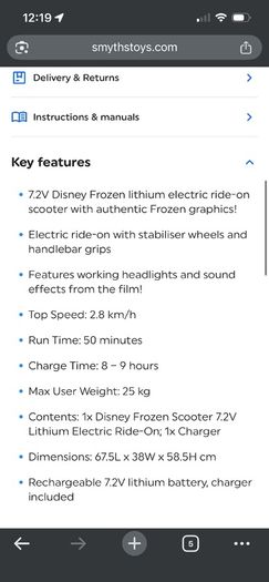 electric ride on bike