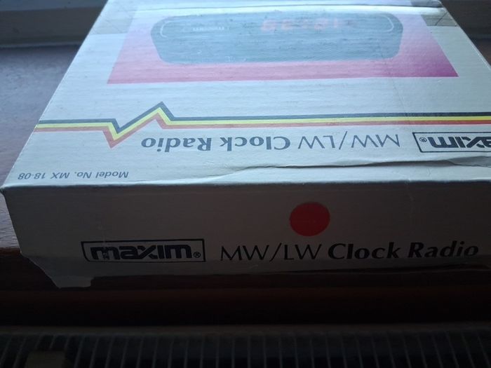 radio alarm