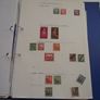 A collection of stamps from various countries on pages in binder (1872-2000s) Image 4
