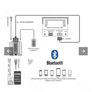 Nissan radio audio yatour Bluetooth handfree phone usb adapter mp3 Image 3