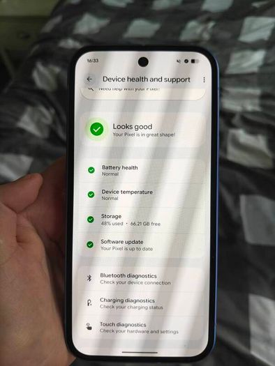 Google Pixel 10a 128GB Blue Like New