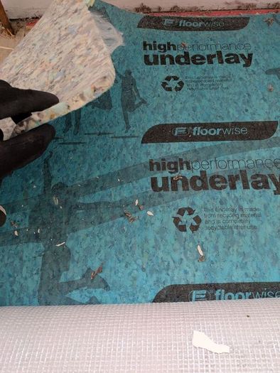carpet and underlay