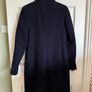 HOBBS wool coat, navy in immaculate condition Image 2
