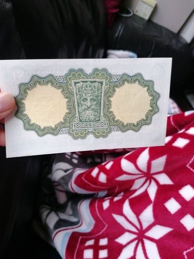 1974 Ireland One Pound Banknote