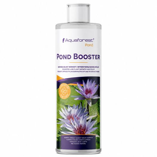 Aquaforest Pond Booster - A product supporting the growth and condition of aquatic plants without the risk of algae growth