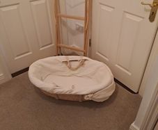 Moses Basket and Stand