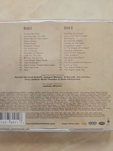 Jackson Browne 4 CD Lot