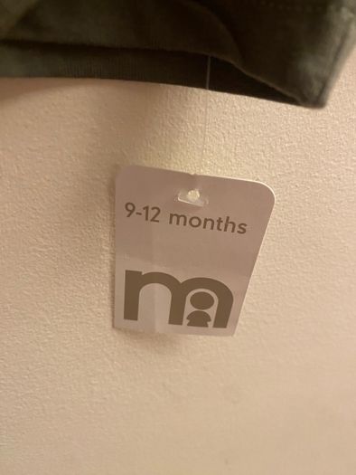New top (9-12 months)