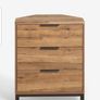 Bronx Oak Effect Corner Chest of Drawers Next Image 2