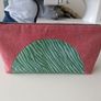 Brand new handmade make-up bag / toiletry bag Image 7