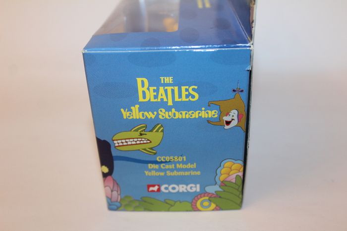 Corgi - The Beatles - Yellow Submarine - Mint