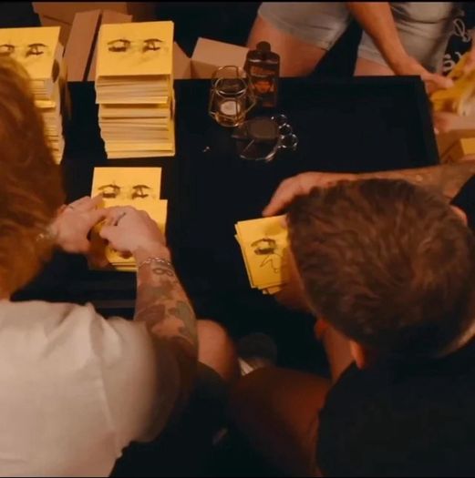 Ed Sheeran Autographed CD