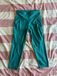 Sweaty Betty Power crop green leggings EUR 36