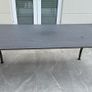 Garden Table 183cmx83cm Image 2