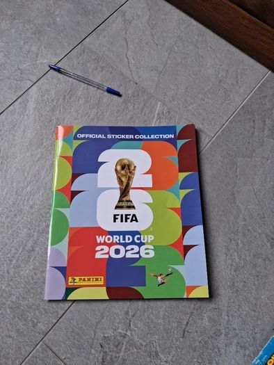 World Cup Sticker Book