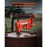 AC Electric Oil Transfer Pump, 8 ft/2.4 m Max Suction Lift, 37 ft/11.28 m Max Lift, Overheat Protection, for Gasoline Diesel Kerosene Biodiesel Ethanol Image 2