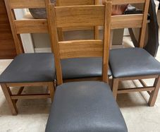 Various Sets Of Dining Chairs Available - SEE ALL PICS - Can Deliver