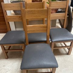 Various Sets Of Dining Chairs Available - SEE ALL PICS - Can Deliver