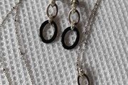 Sterling silver matching set