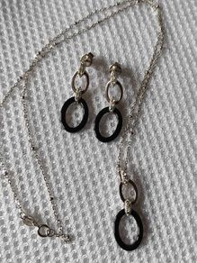 Sterling silver matching set