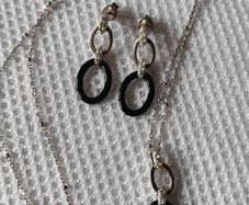 Sterling silver matching set