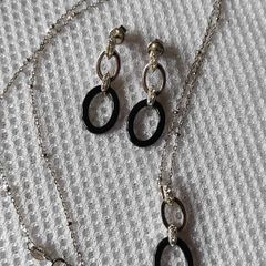 Sterling silver matching set