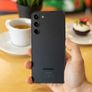 samsung s23 128gb black Irish stock Image 3