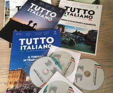 Italian magazines and CDs New
