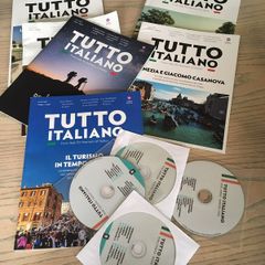 Italian magazines and CDs New