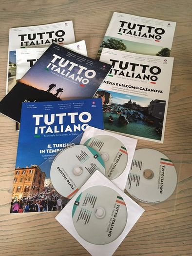 Italian magazines and CDs New