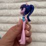 My Little Pony Equestria Girls Fashion Squad Twilight Sparkle Doll approx. 9 cm. Used Please see photos Image 5