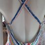 Lanz 1950s Vintage Rainbow Dress Image 5