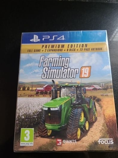 FARMING SIMULATOR 19 Platinum Edition PS4 New Sealed 2019 PAL Sony PlayStation 4