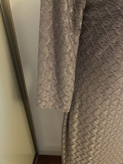 Reiss Mushroom Colour Tatiana Dress - Size 12
