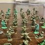 Toy soldiers us paras 54mm Image 3