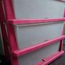 plastic pink shelf storage compartment COLLECTION only Image 4