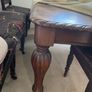 antique table and chairs Image 6