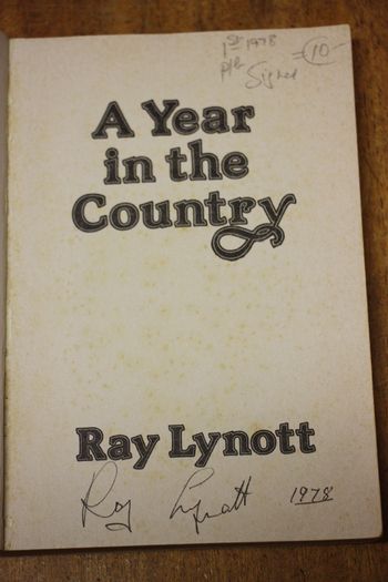 A Year in the Country.