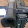 Sony Video Camera Camcorder Handycam Hi8 CCD-TRV58 Tape Retro Image 9