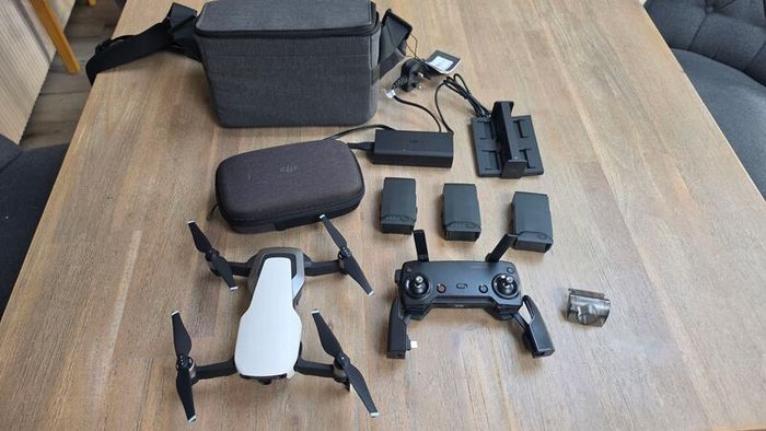 dji mavic air fly more combo