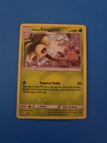 Alolan Exeggutor McDonald's 2019 Pokemon Card (2/12)