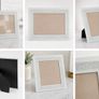 Elegant Diamond Frame  Mirrored Glow Image 2