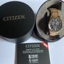 Citizen eco drive watch solar power brand new with 6 years warranty Image 3