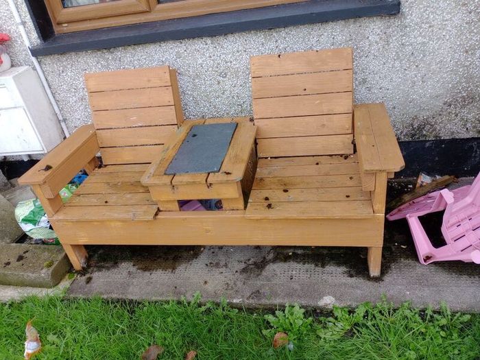 garden bench