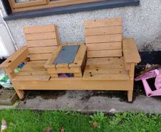 garden bench
