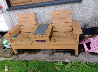 garden bench