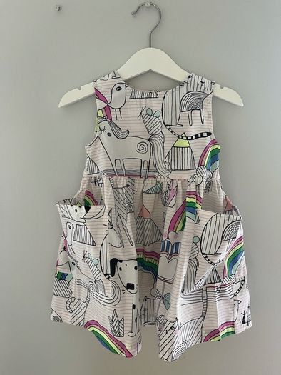 NEXT GIRL baby dress 12-18 months